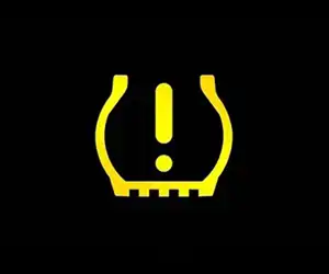 icon of tire pressure monitoring system light