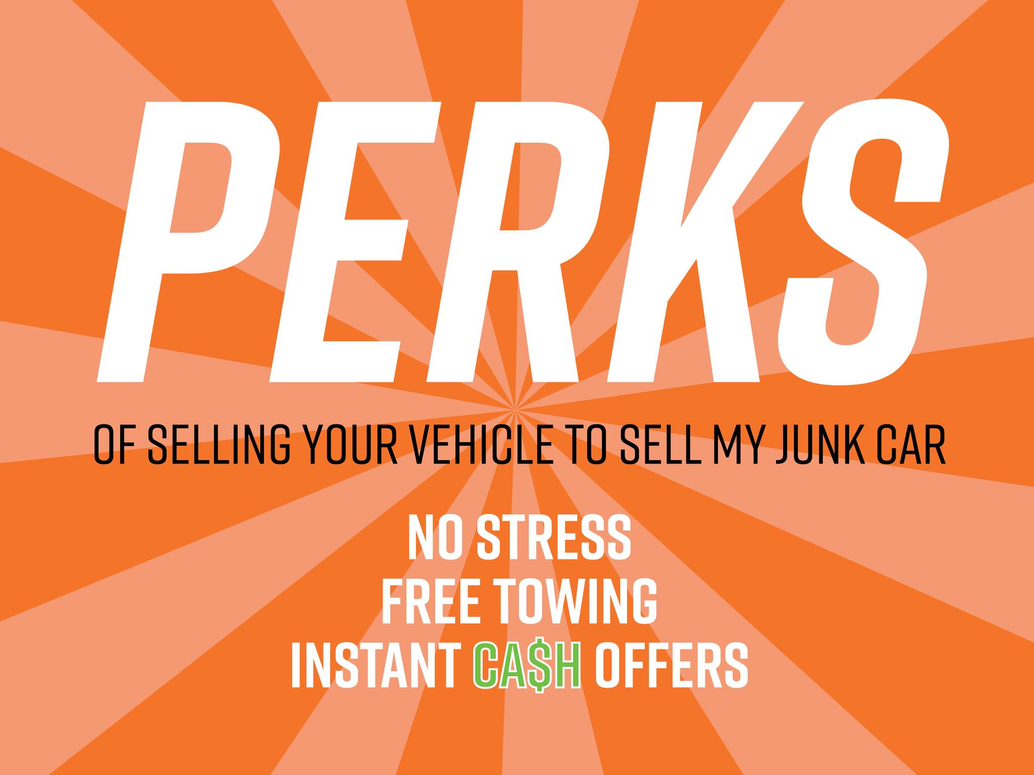 Perks of selling your vehicle to Sell My Junk Car.