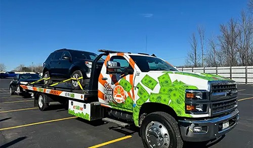 safe vehicle recovery tow truck